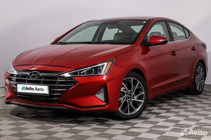Hyundai Elantra 2.0 AT, 2019, 51 224 км