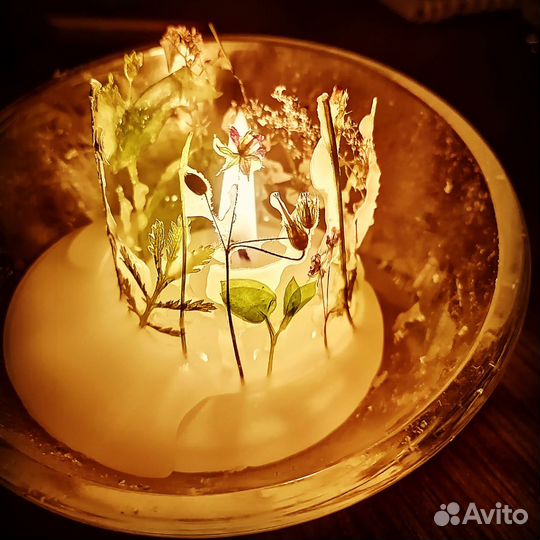 Свечи флористические