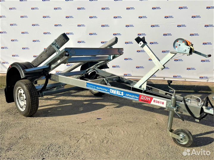 Прицеп лодочный Дон В3618 Самосвал Тавиалс