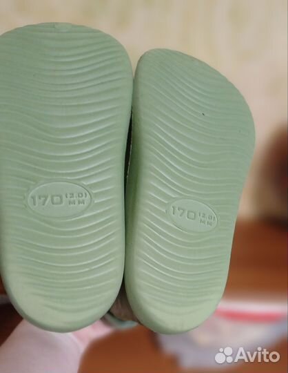 Детские резиновые сапоги 24 размер