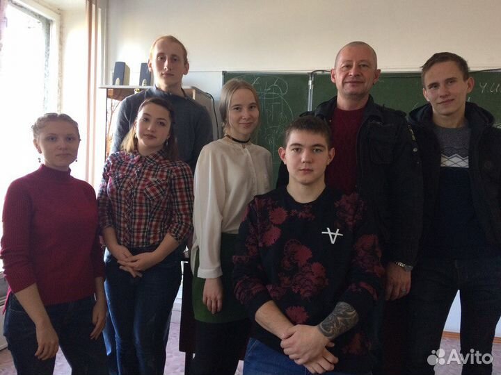 Репетитор. История+обществознание, кандидат наук