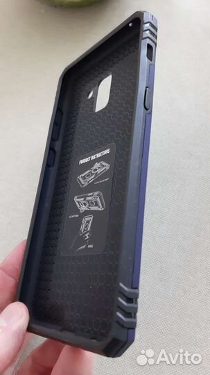 Чехол (бампер) на samsung galaxy A8 (2018)