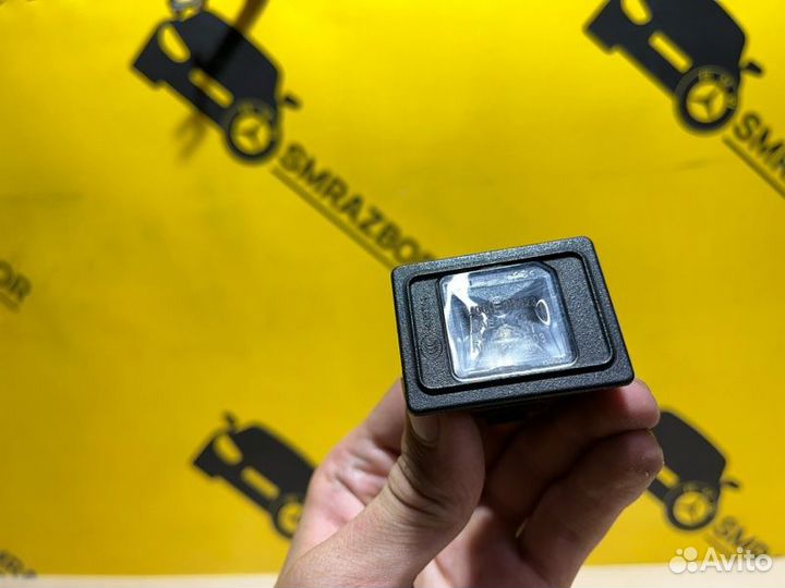 Подсветка номера Mercedes Benz Gls X166 642.826