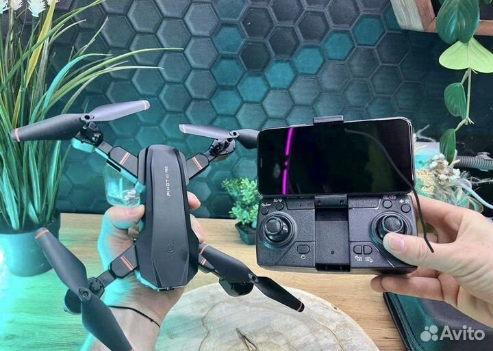 Квадрокоптер с Камерой G3 PRO