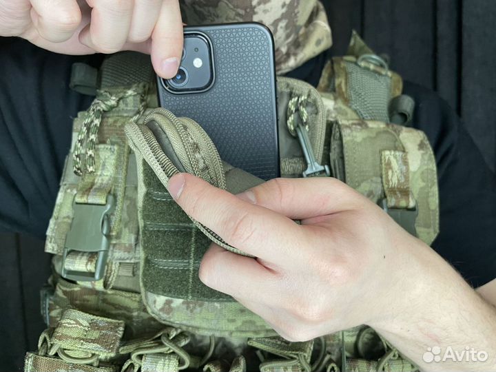 Плитник с подсумками