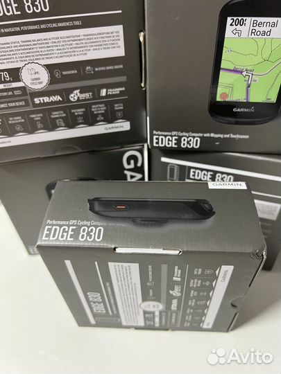 Велокомпьютер Garmin Edge 830 с картой России