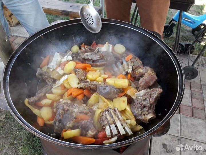 Казан 40 л алюминиевый аренда