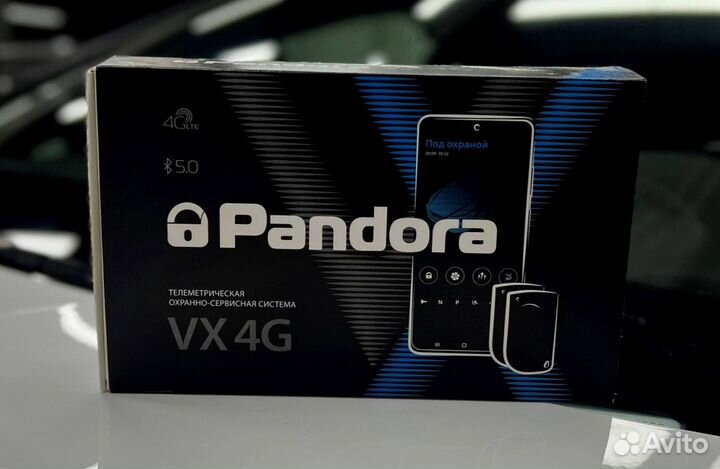 Pandora vx 4g обзоры