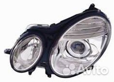 W211 Фара левая под корректор (Depo)