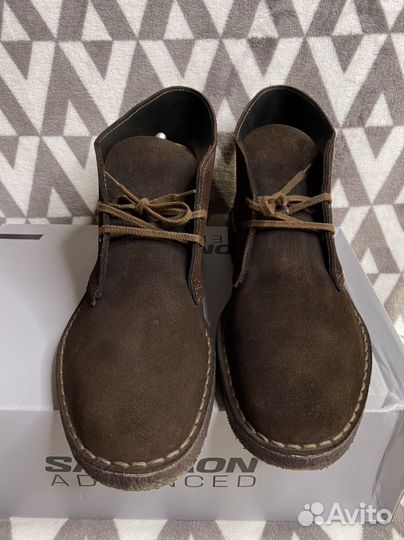 Ботинки Clarks Desert Chukka Англия Оригинал