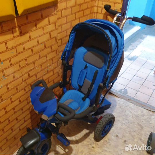 Велосипед коляска lamborghini