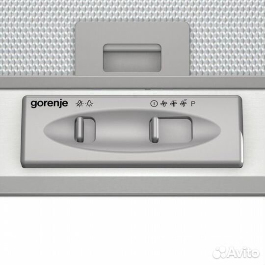 Полностью встраиваемая вытяжка Gorenje BHI611AS