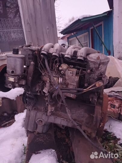 Mercedes benz двигатель om 601