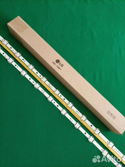 Новая подсветка к LG49LJ550V V17 6916L- 21862A