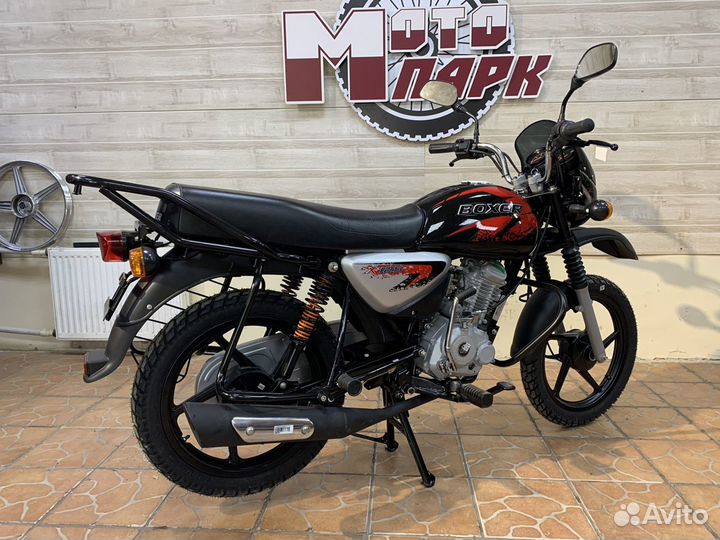 Мотоцикл Bajaj Boxer BM 125 X