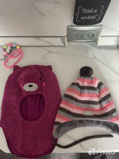 Шапка шлем lassie 46/48