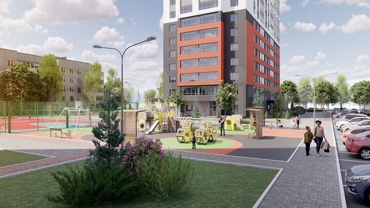 2-к. квартира, 44,3 м², 26/26 эт.