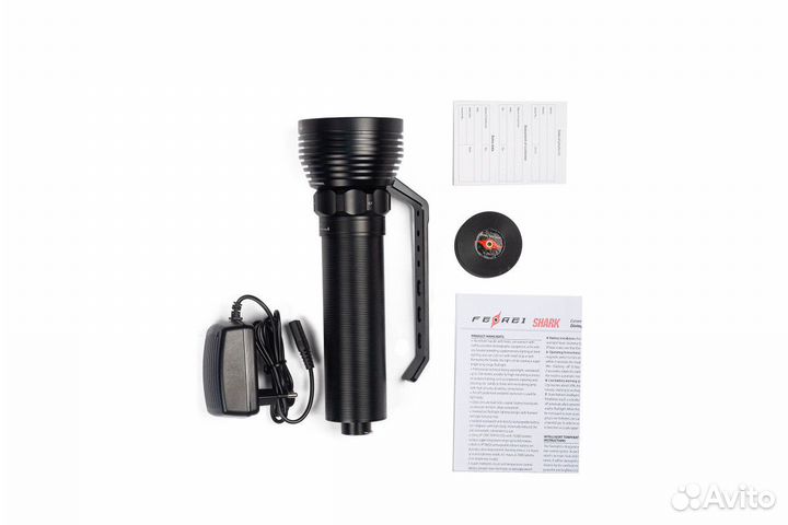 Фонарь для дайвинга W168 Shark