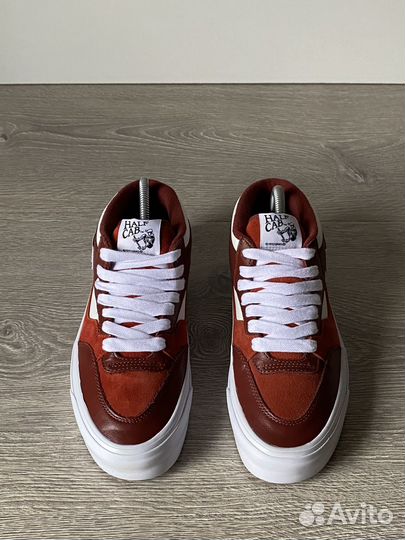 Кеды новые Vans Half Cab 33 Dx размер 41,5