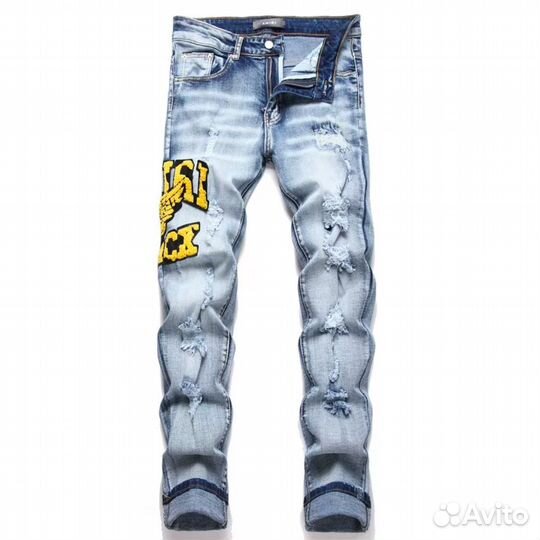 Джинсы amiri type