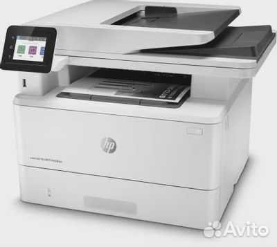 Мфу лазерное чб HP LaserJet Pro M428fdn