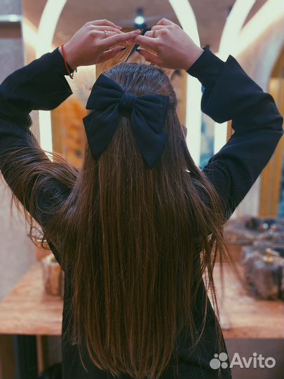 Заколка бант