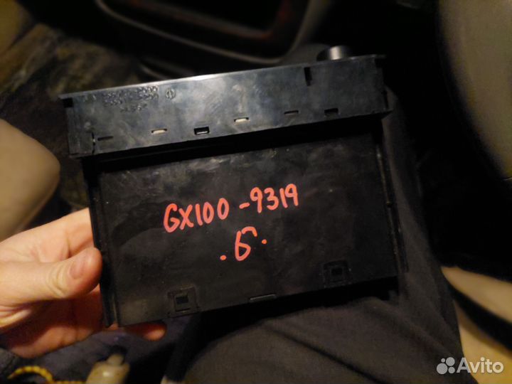 Блок управления климатом тойота ипсум SXM10G 3SFE