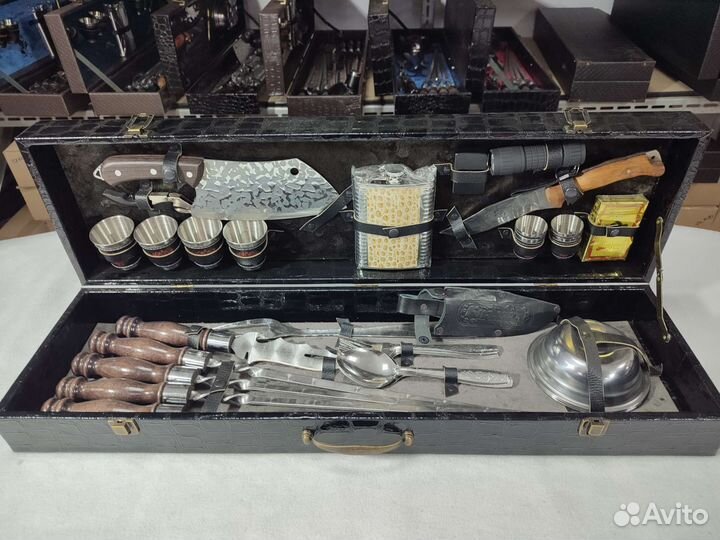 Наборы шашлычные для пикника