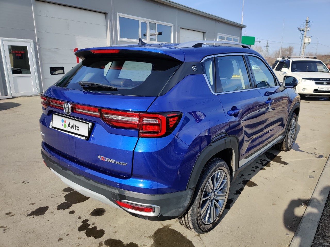 Changan CS35 Plus: фото владельца
