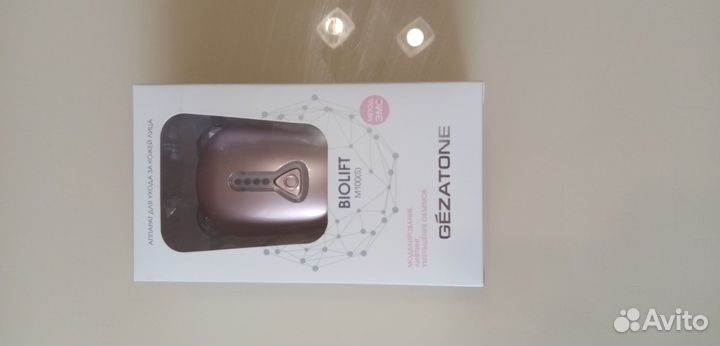 Массажёр с биотоками для лица Biolift