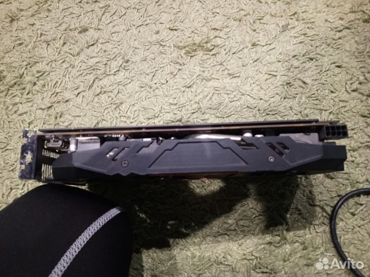 Видеокарта Rx 580 8gb