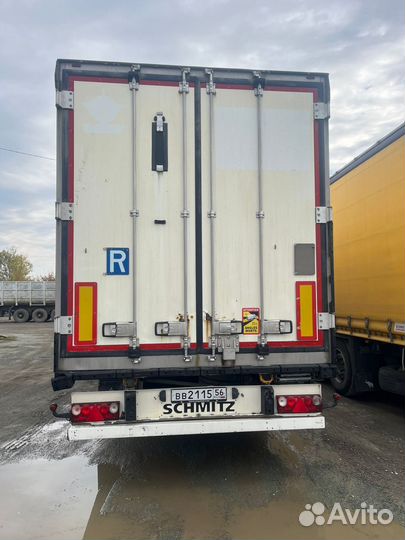 Полуприцеп тушевоз Schmitz Cargobull SKO 24/L-13.4 FPK 60 Cool, 2017
