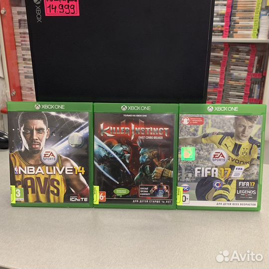 Xbox one 500gb