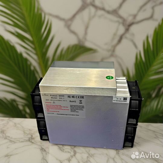 Elphapex DG1+ 13GH гтд / проверенный asic