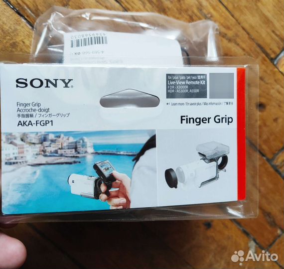 Sony AKA FGP1 держатель пальцевый экшен камер