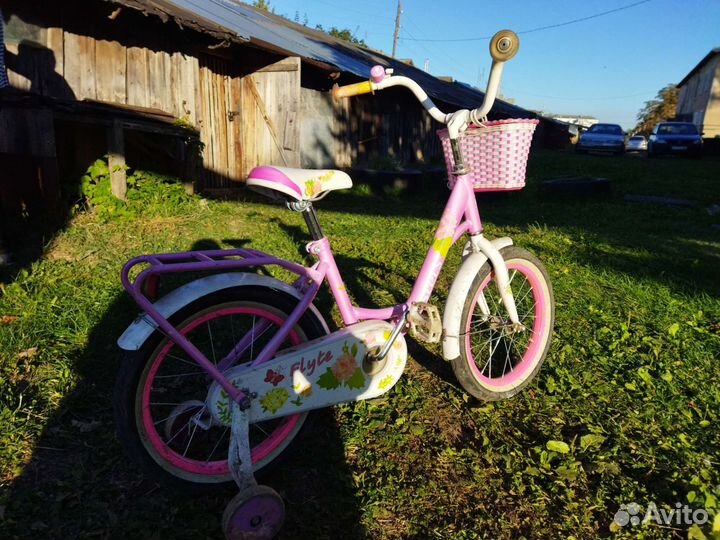 Детский велосипед