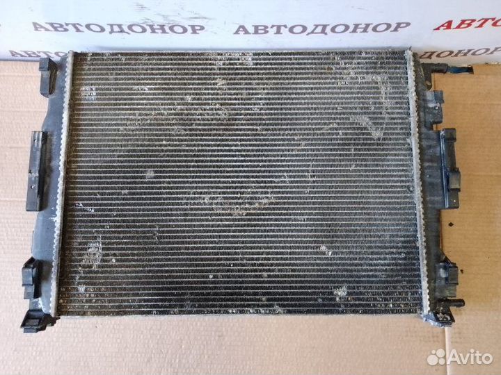 Радиатор основной Renault Scenic 1.5D