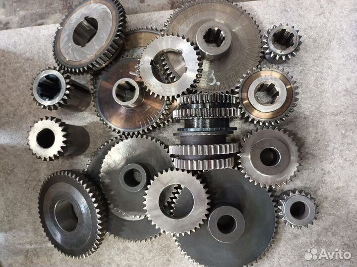 Ремонт редукторов