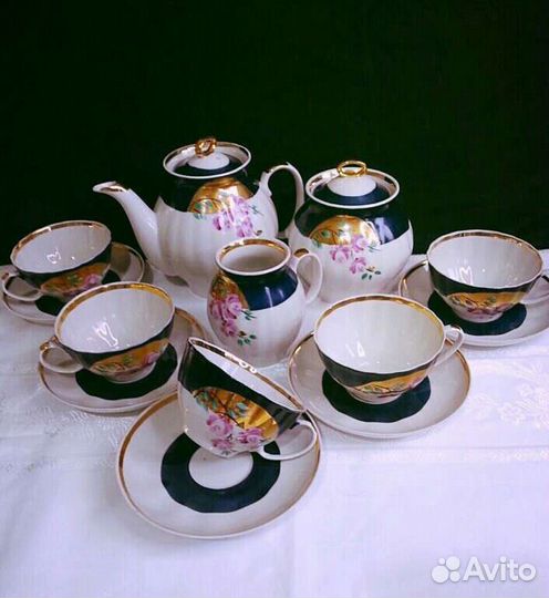 Сервиз чайный на 6 персон