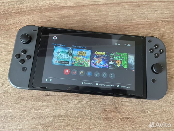 Nintendo switch rev 2 прошитая