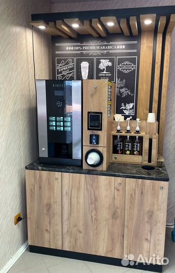 Кофейня самообслуживания. Стартовый пакет