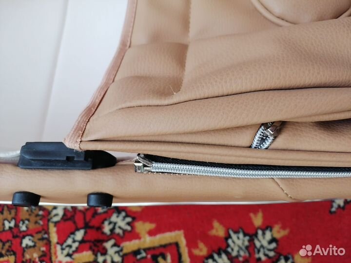 Коляска 2 в 1 эко кожа