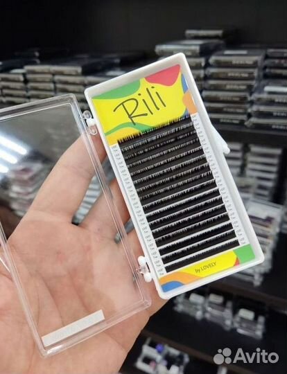Ресницы для наращивания Rili \ и расходка