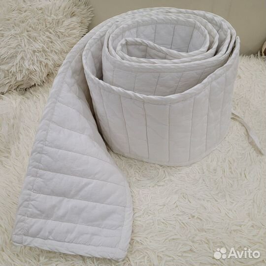 Бортики в кроватку бу