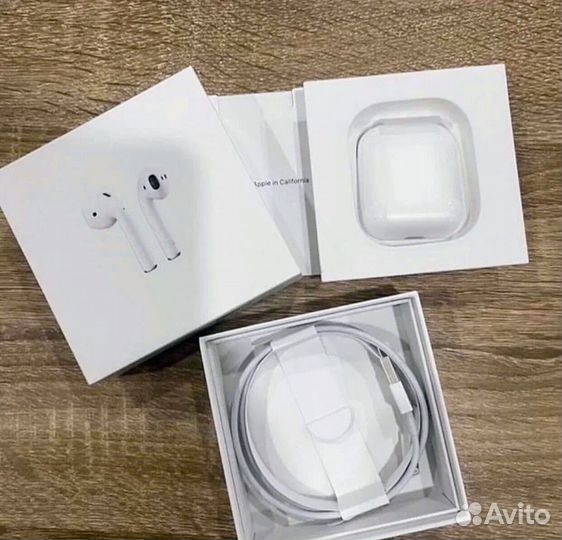 Беспроводные наушники Air plus 2 (люкс)