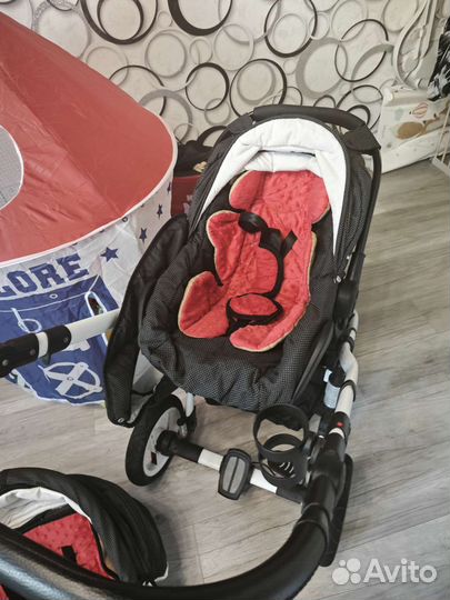 Коляска детская 3 в 1