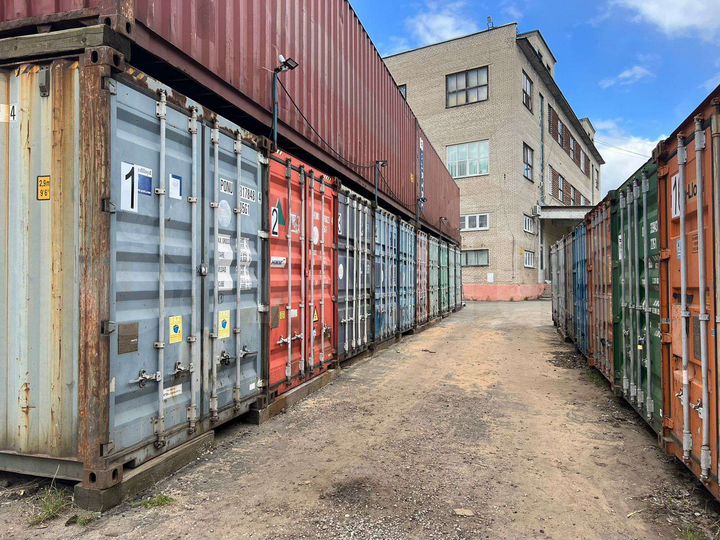 Складской бокс 7,5 м² аренда