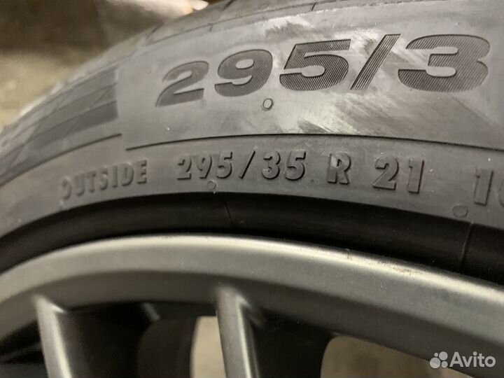 Continental ContiSportContact 5 265/40 R21 и 295/35 R21