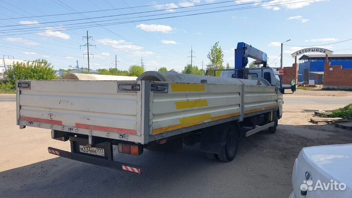 Mitsubishi Fuso Canter с КМУ, 2012