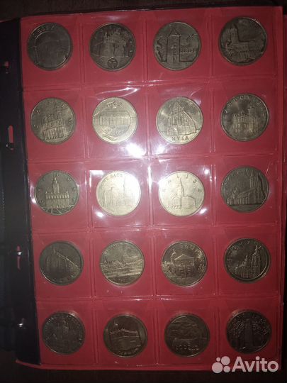 Коллекция юбилейных монет Польши 2000 г - 2014 г